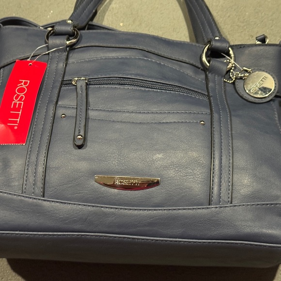 Rosetti Pacific Navy Lynn Satchel - Picture 2 of 7